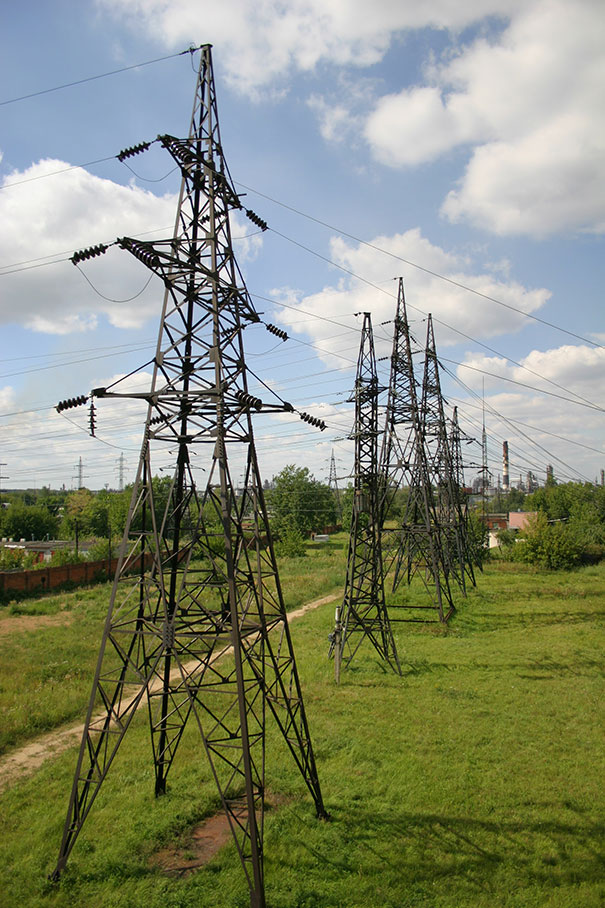 ЛЭП к потребителям
