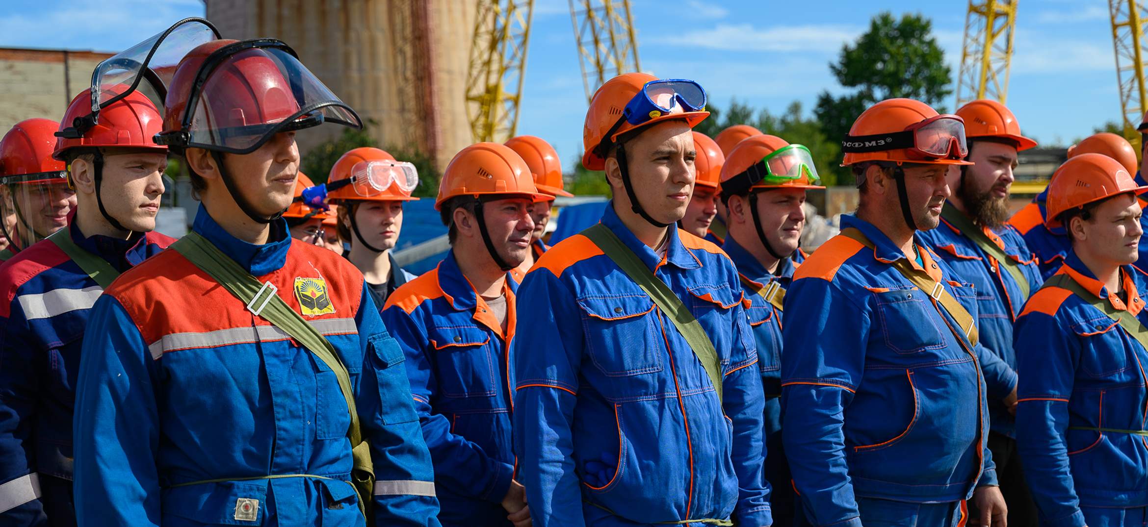 В острой борьбе прошли соревнования среди цеховых команд ТЭЦ по пожарно-прикладному спорту